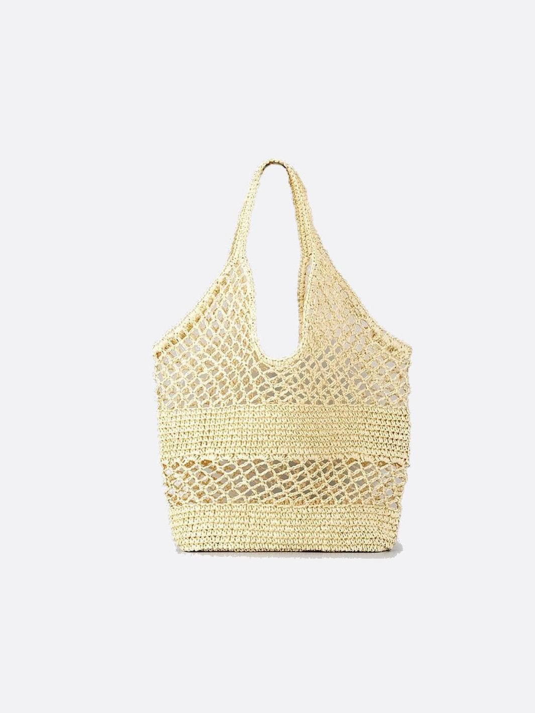 The Nyssa Crochet Tote