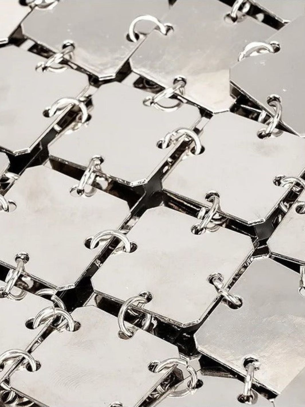 Sylvette | Silver Metallic Shoulder Bag – Bold & Shimmering