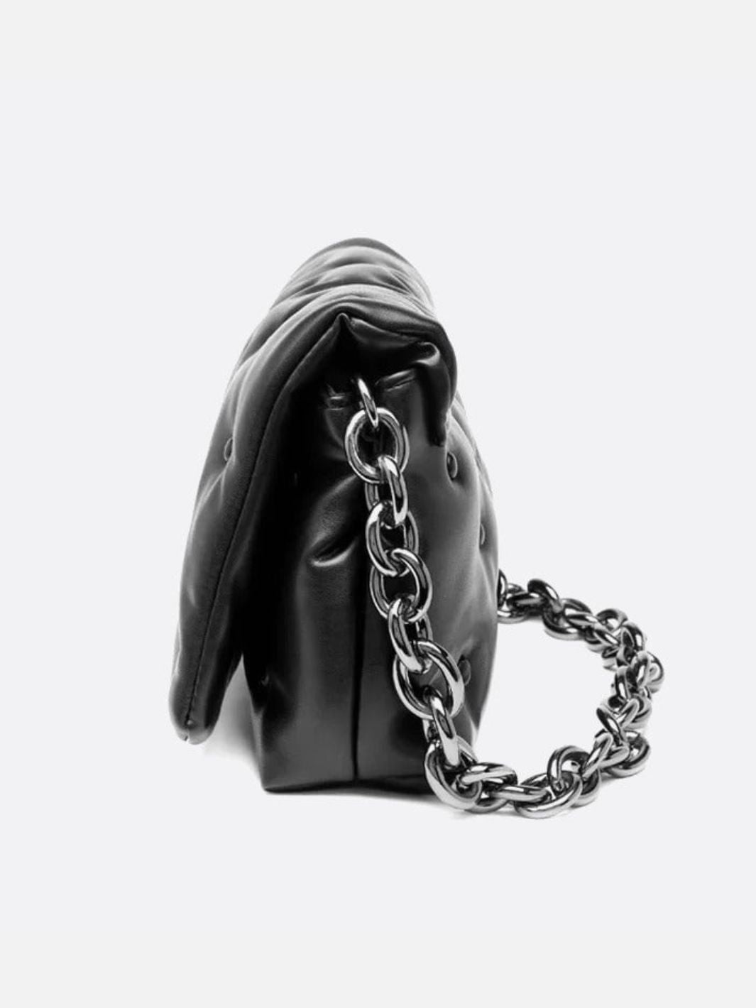 Mila – Quilted Chain Shoulder Bag