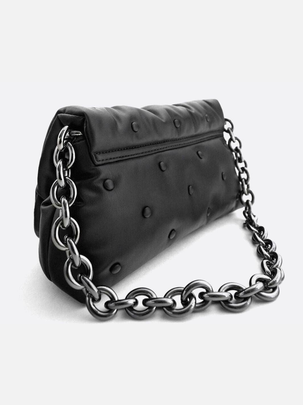 Mila – Quilted Chain Shoulder Bag