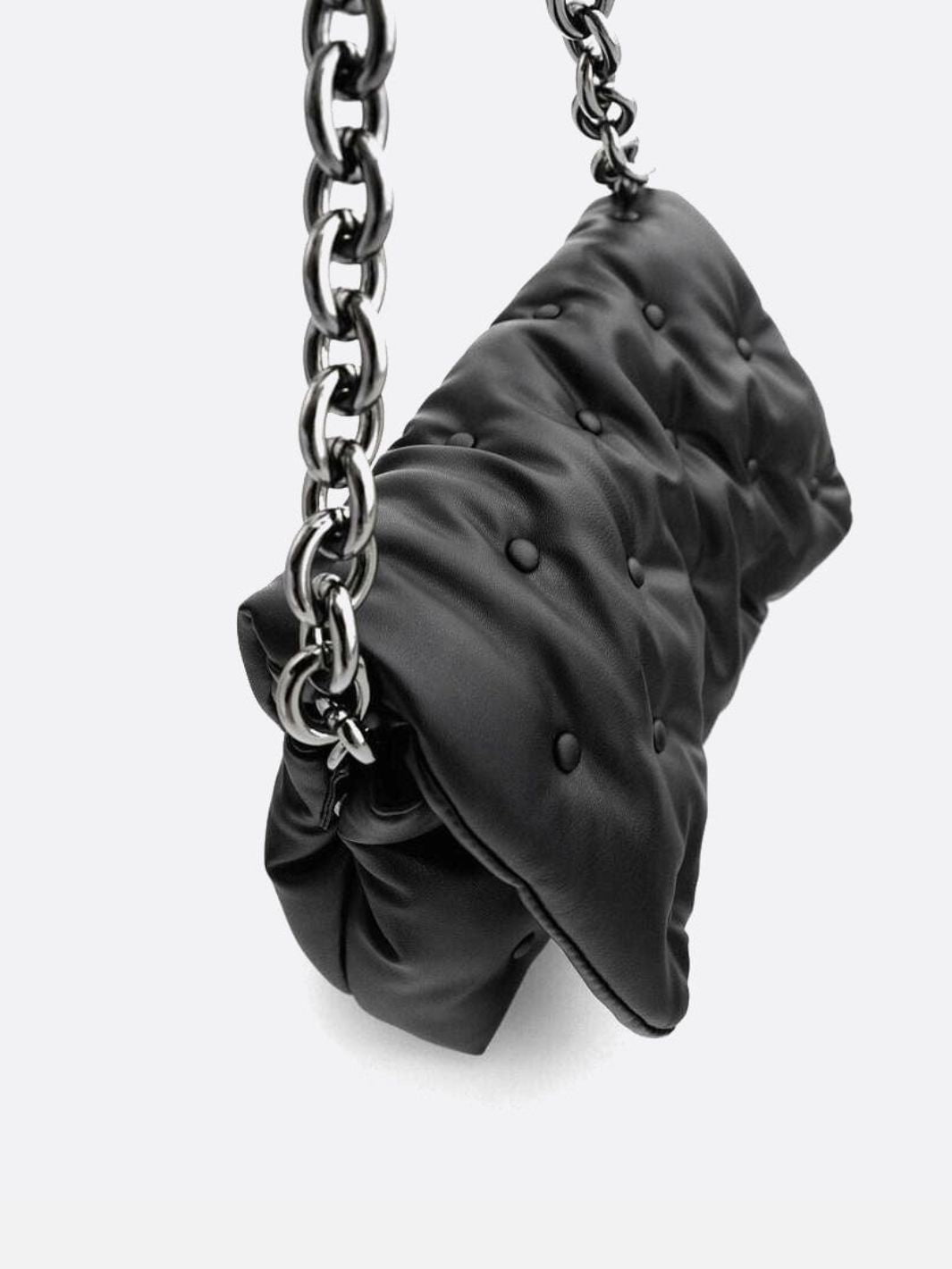 Mila – Quilted Chain Shoulder Bag