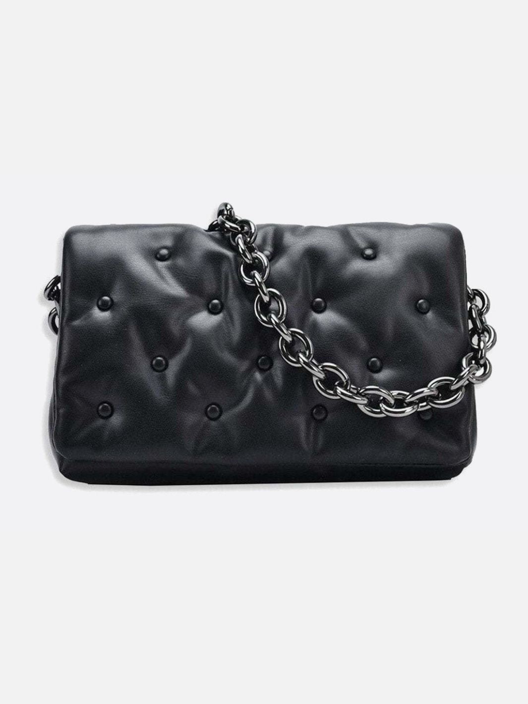 Mila – Quilted Chain Shoulder Bag