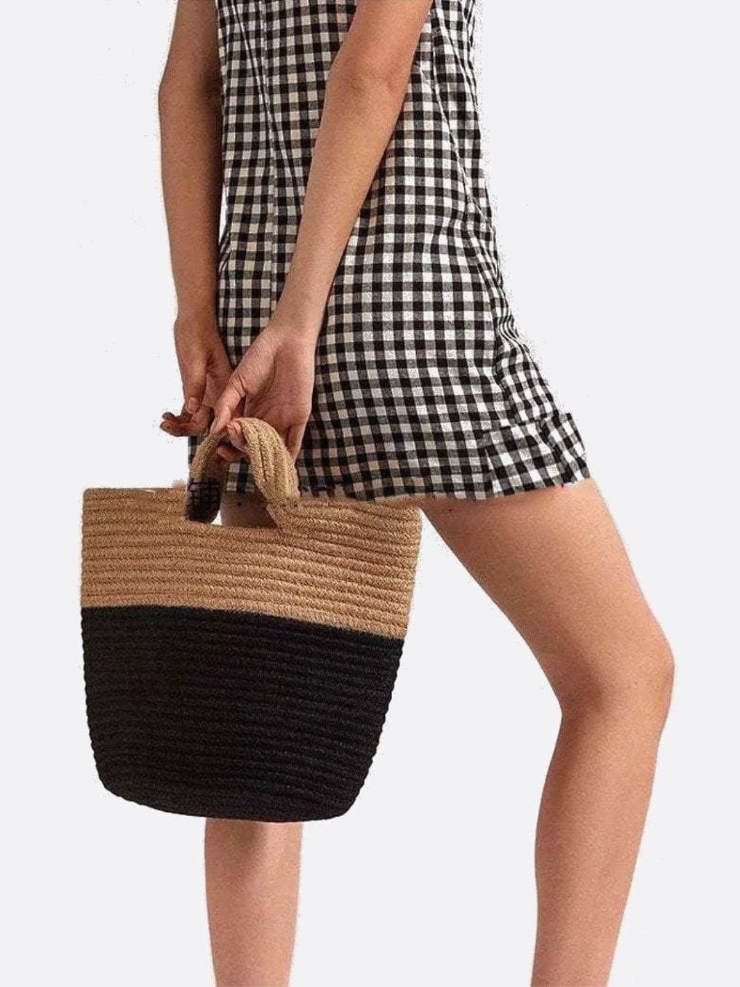The Noira Basket Tote