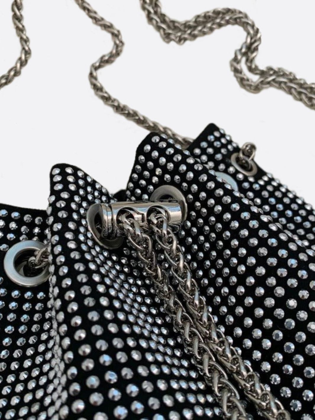 The Elowen Sparkle Bucket Bag