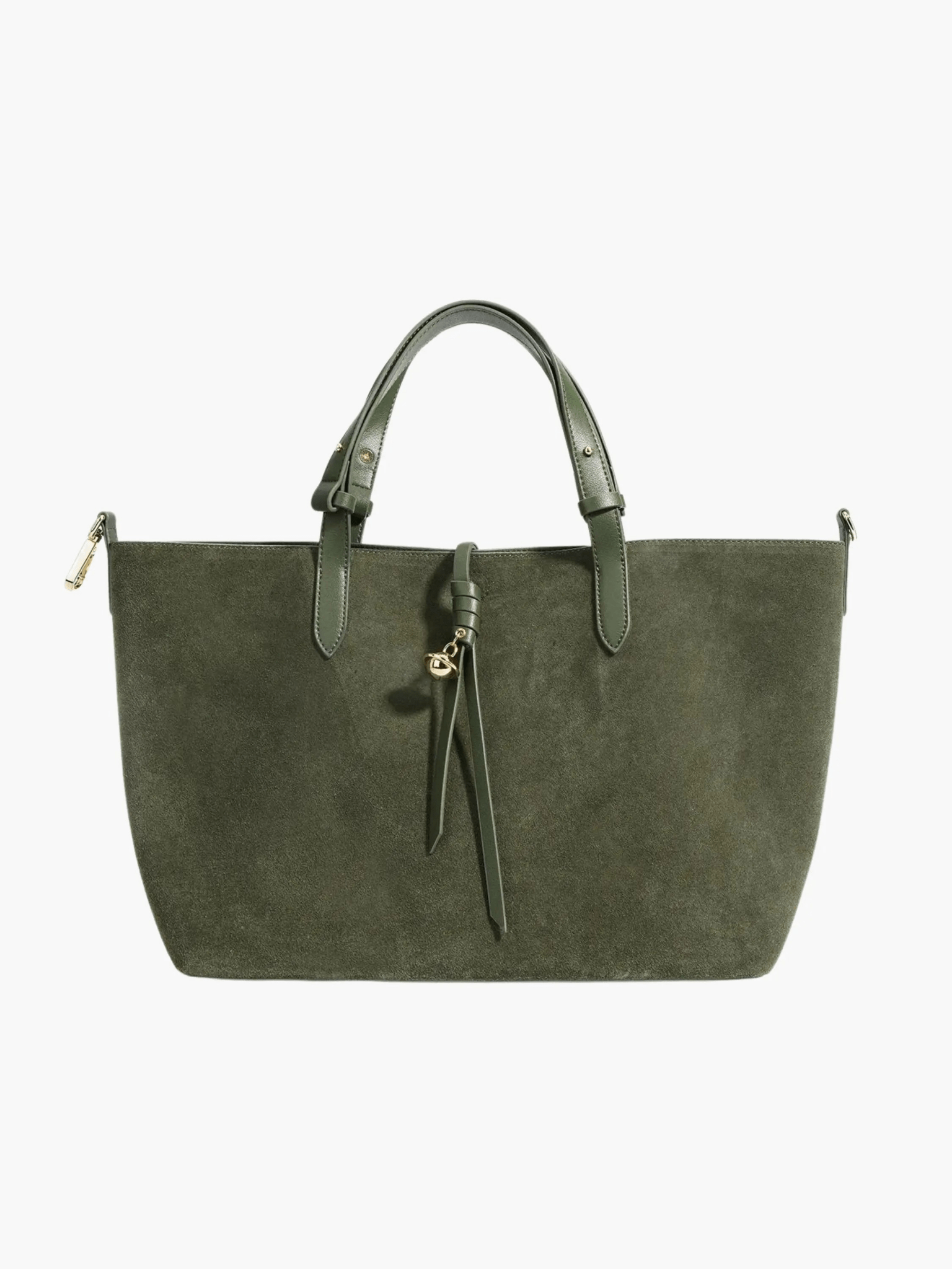 Savannah Suede Elegance Tote