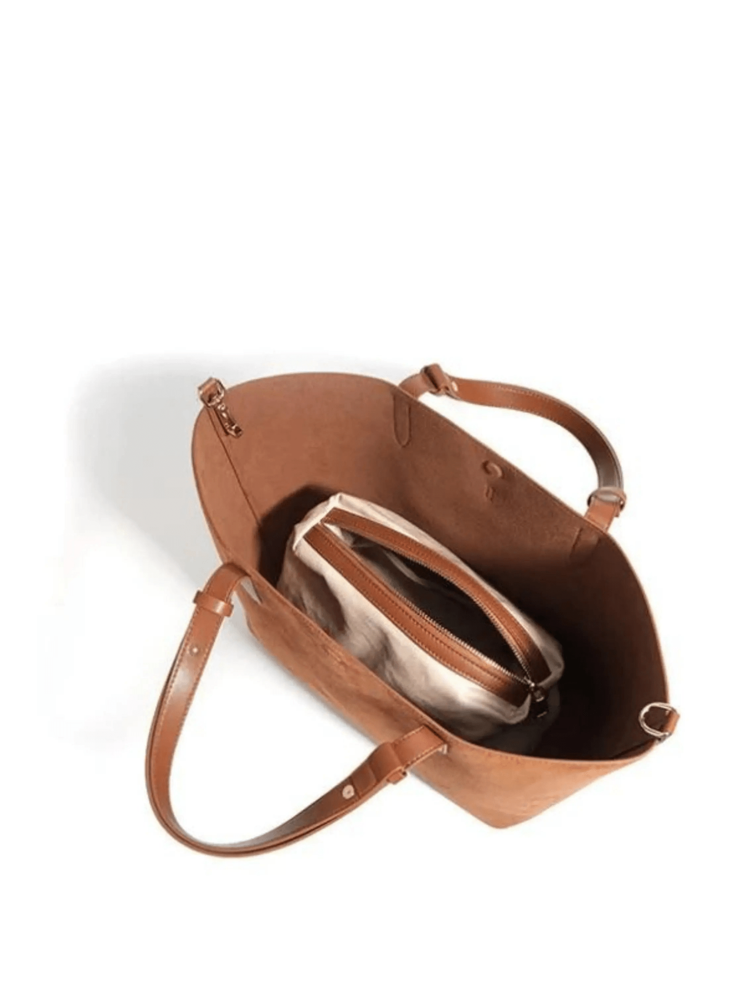 Savannah Suede Elegance Tote