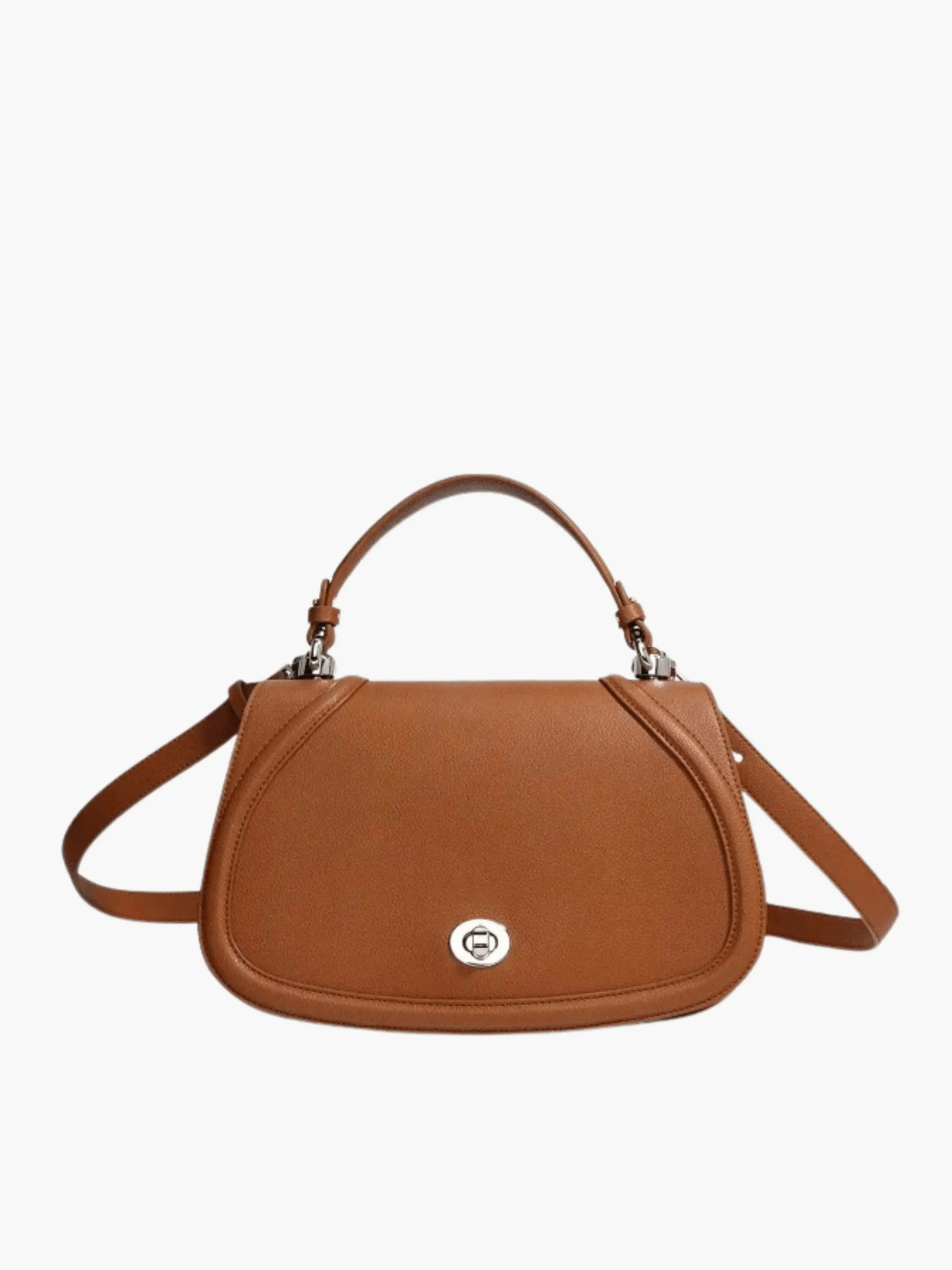 Sienna Saddle Leather Bag