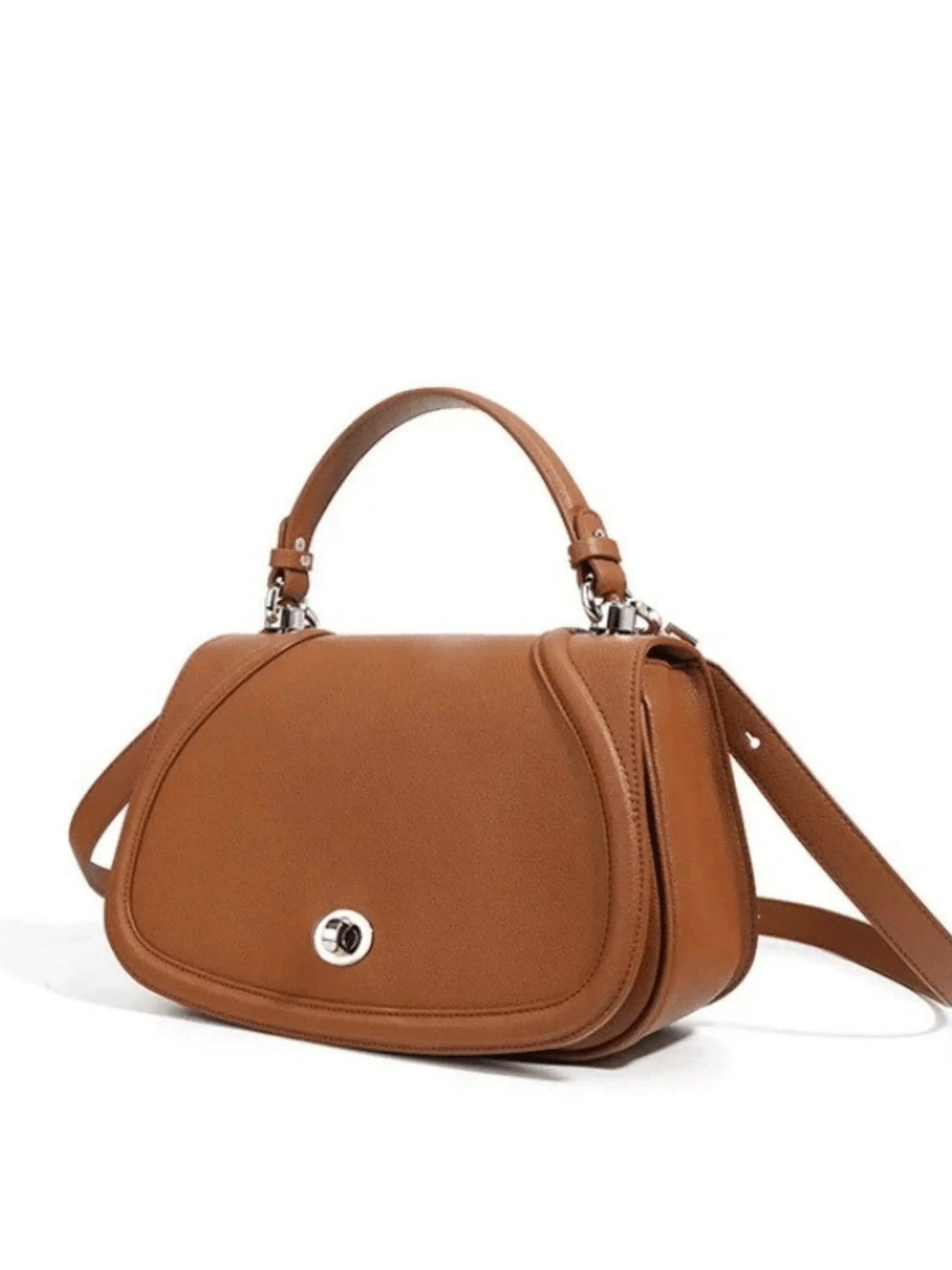 Sienna Saddle Leather Bag