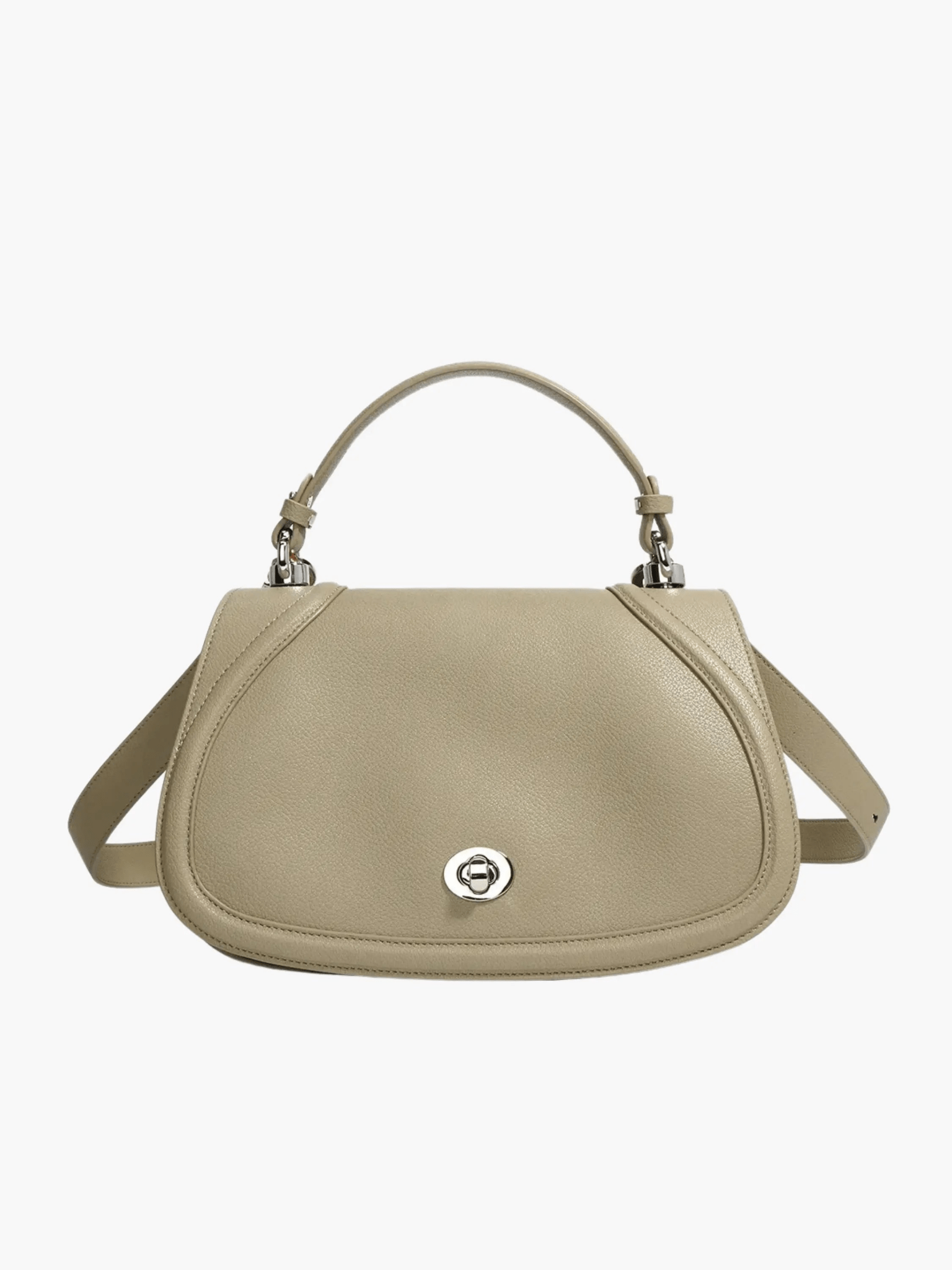 Sienna Saddle Leather Bag