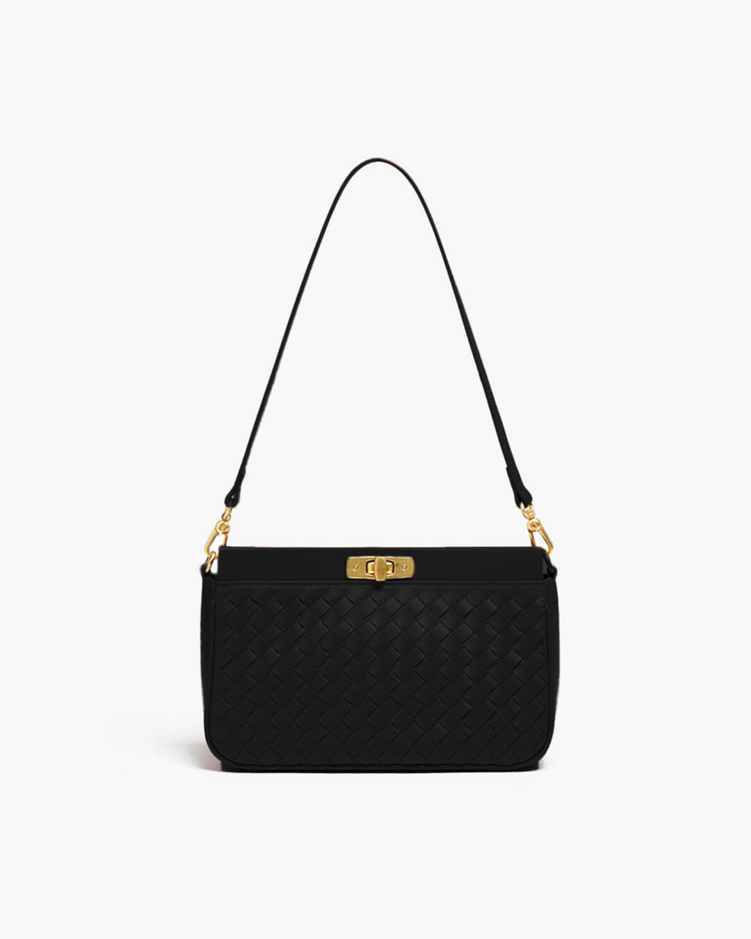 Beatrice – Woven Leather Shoulder Bag