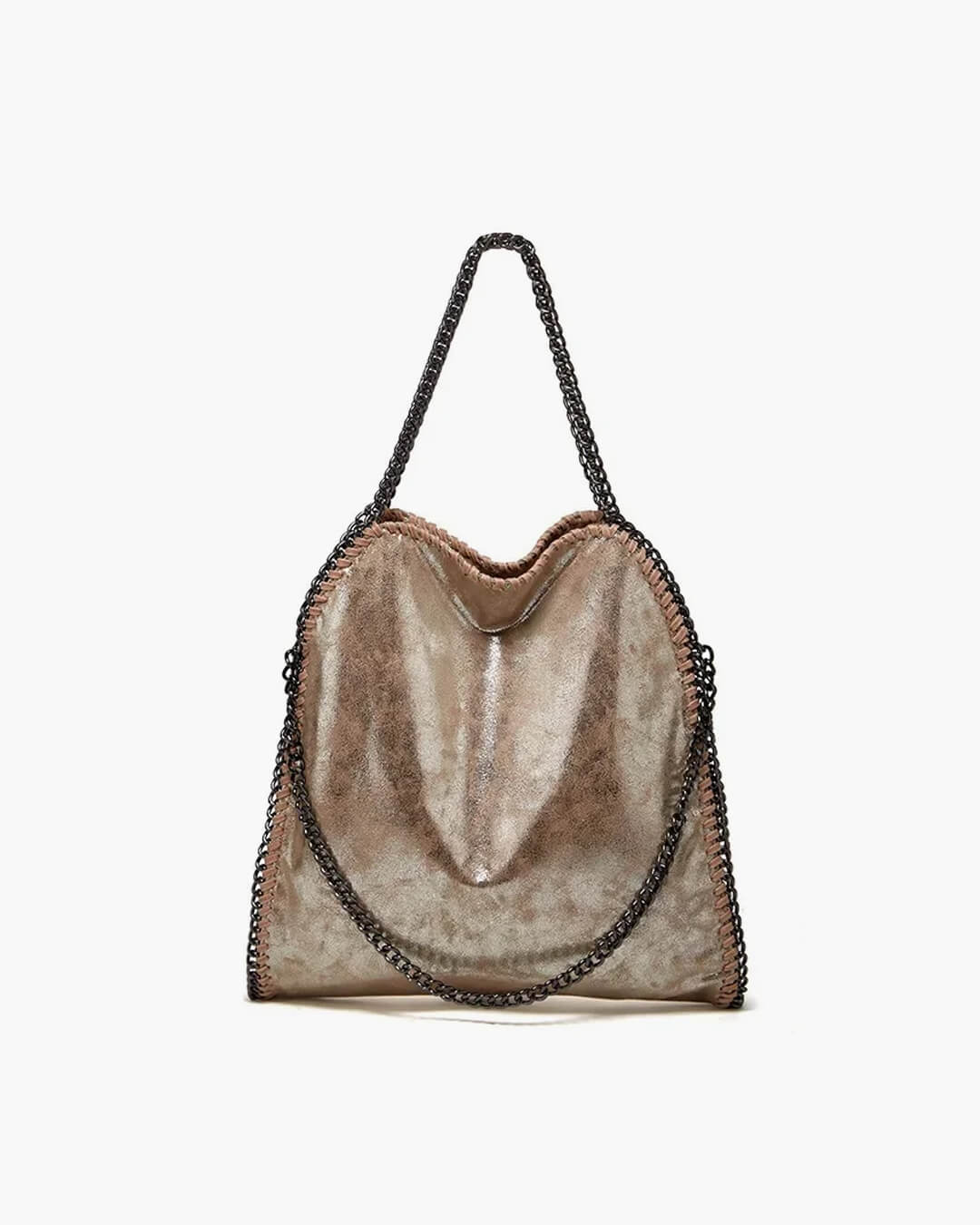 Seame Emma Large Handbag with Elegant Chain Handle