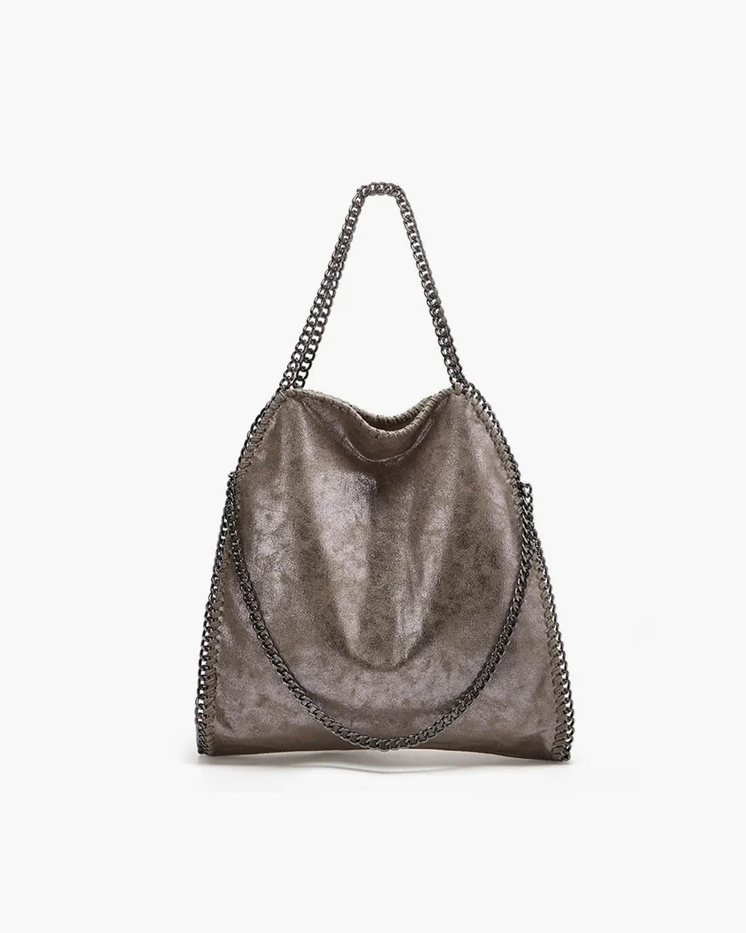 Seame Emma Large Handbag with Elegant Chain Handle