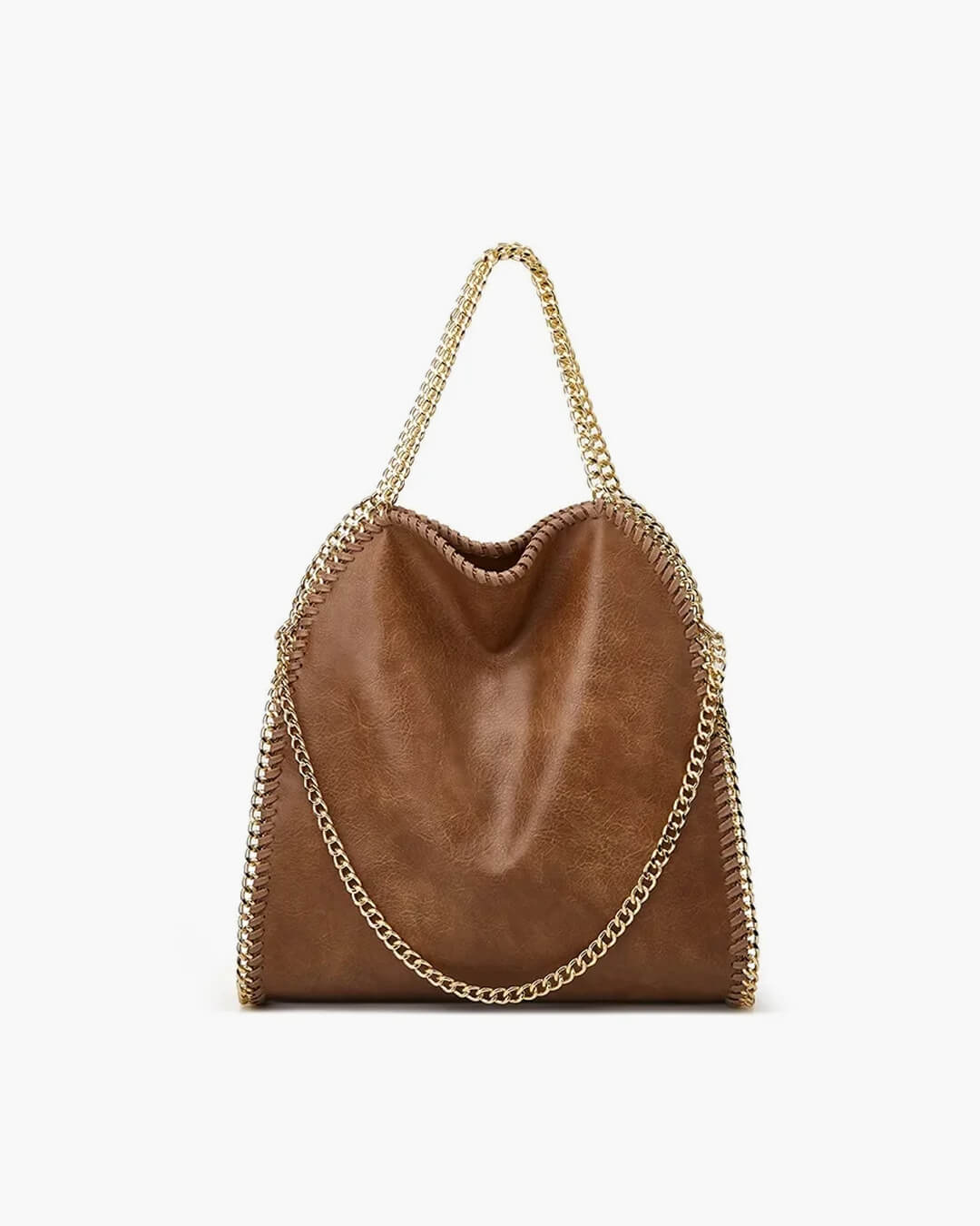 Seame Emma Large Handbag with Elegant Chain Handle