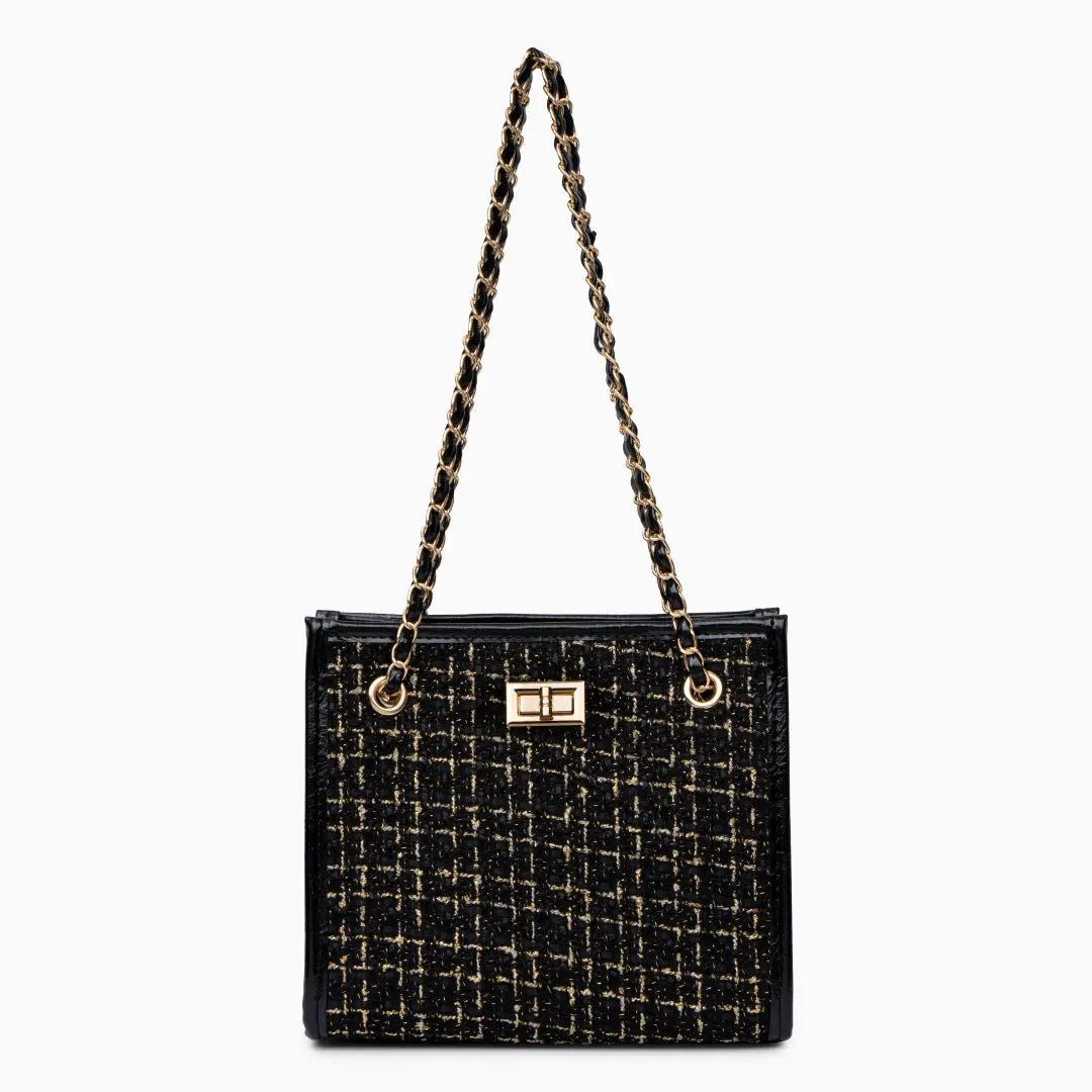 The Marcelline Tweed Shoulder Bag