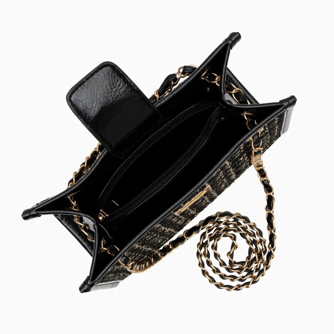 The Marcelline Tweed Shoulder Bag