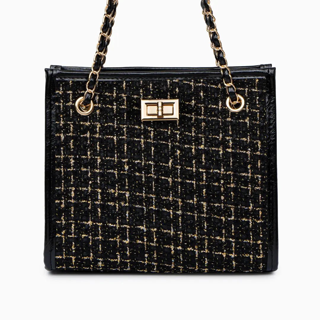 The Marcelline Tweed Shoulder Bag