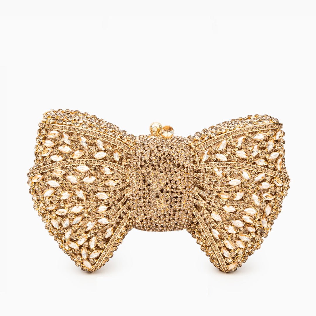 Mariposa Luxe Bow Clutch