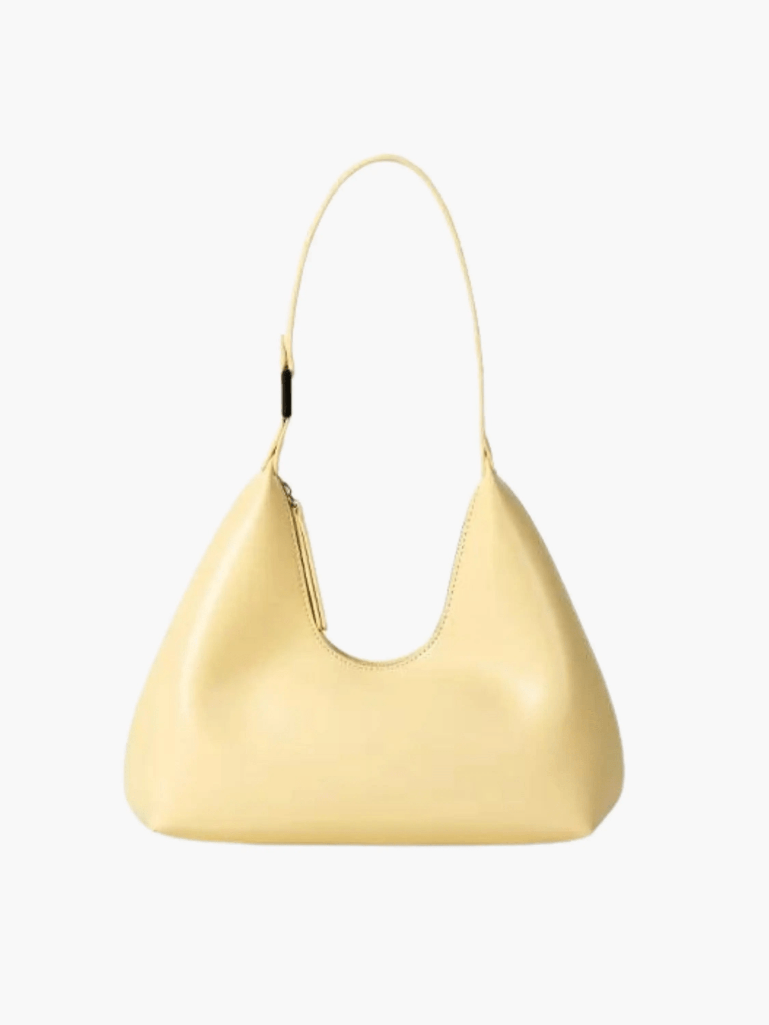 Dark Chocolate Shoulder Bag – Sophisticated Minimalism for Every Occasion