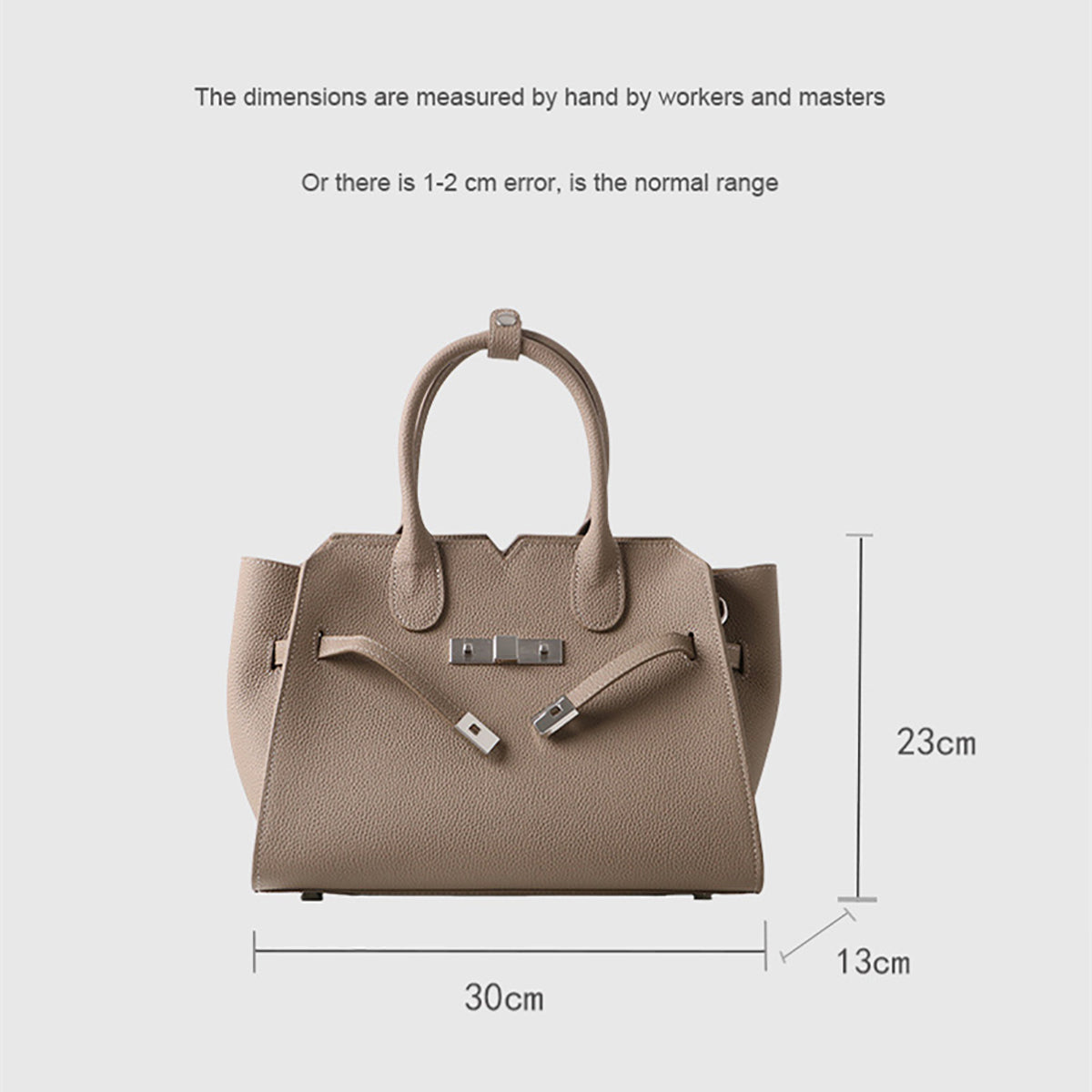 Isabella Apricot Leather Satchel