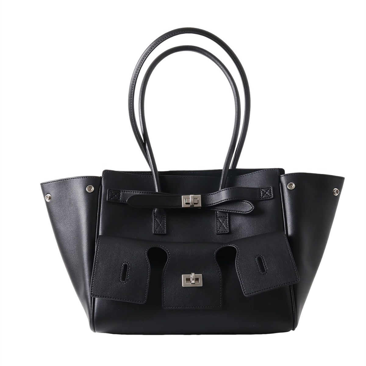Valencia Structured Leather Handbag