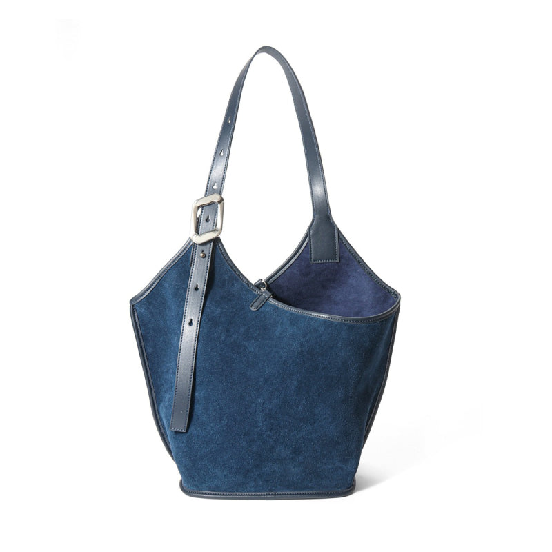 The Selene Suede Tote