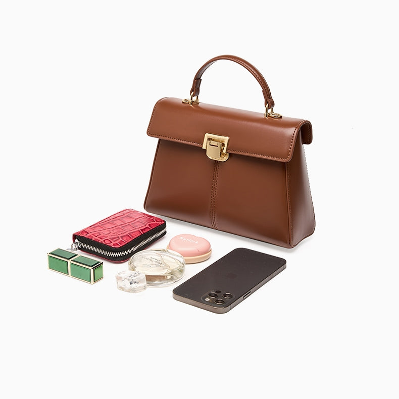 Isabella Structured Handbag