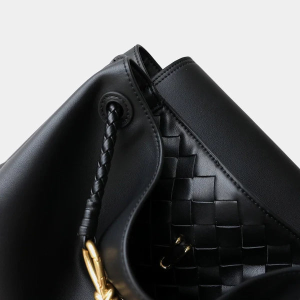 Women’s Flap Bow Buckle Handbag – Large Tote Bag