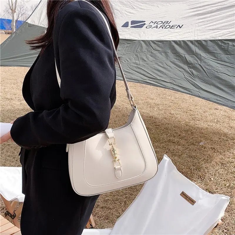 Zoey Vintage Baguette Shoulder Bag