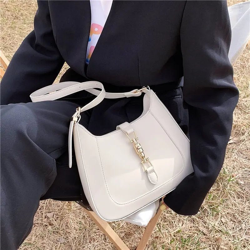 Zoey Vintage Baguette Shoulder Bag